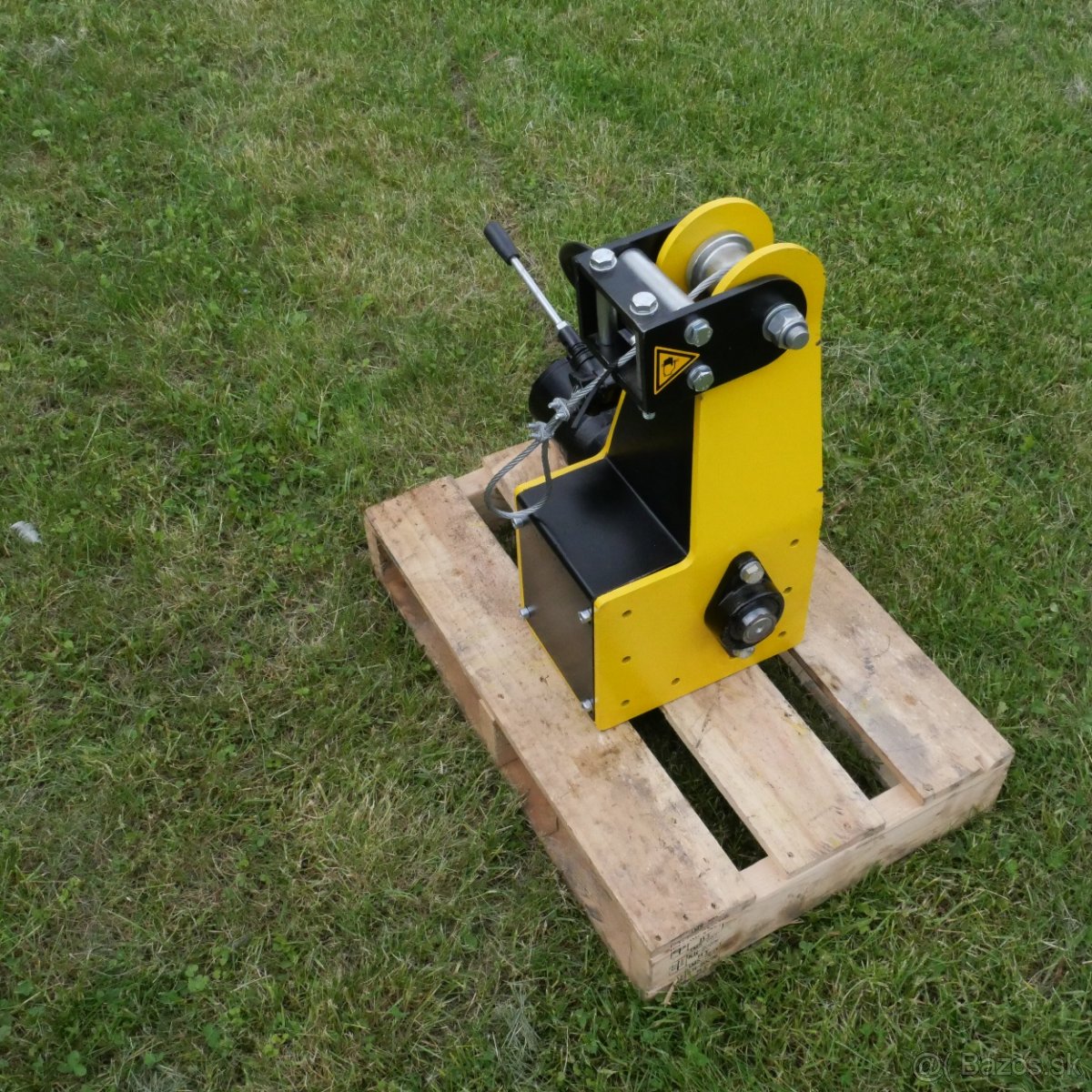 Hydraulický naviják - 4