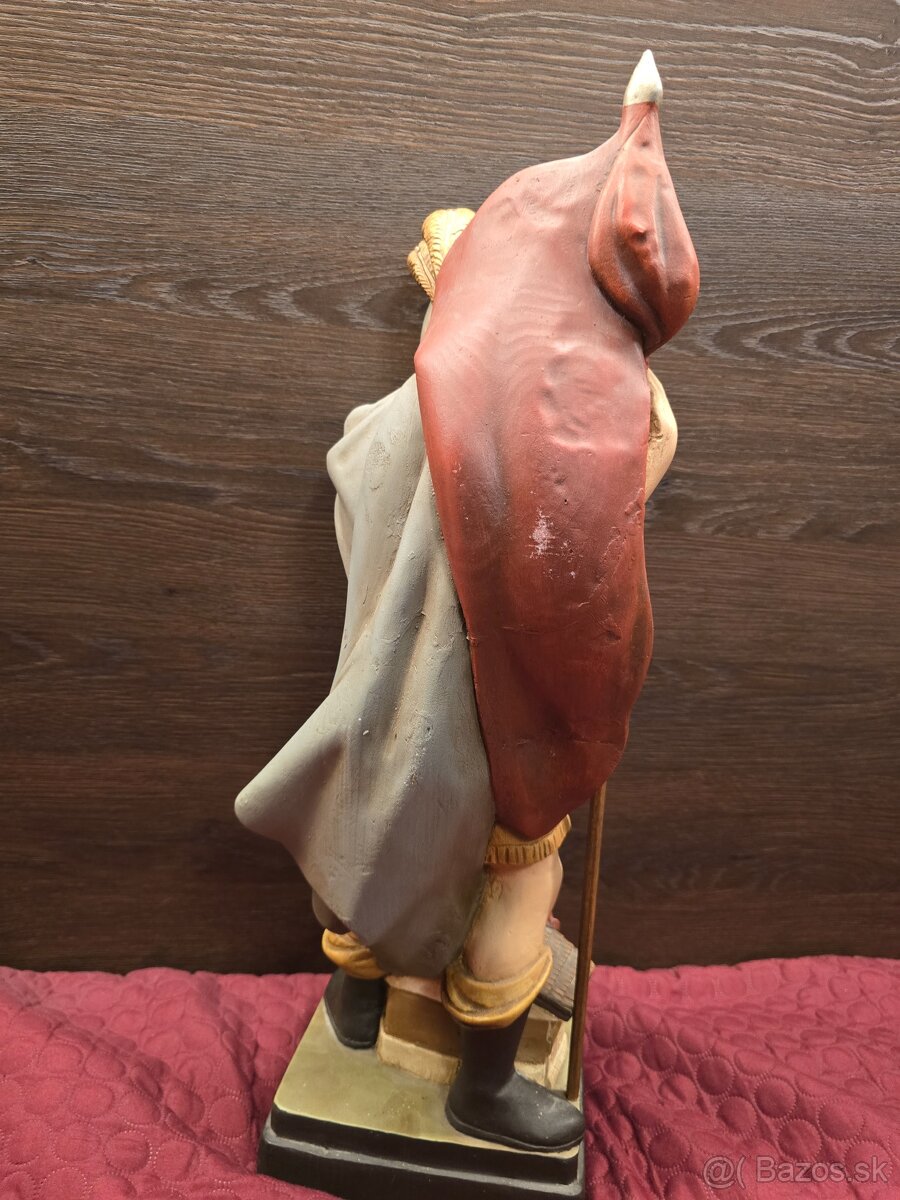 Svätý Florián drevená socha 57 cm - 4