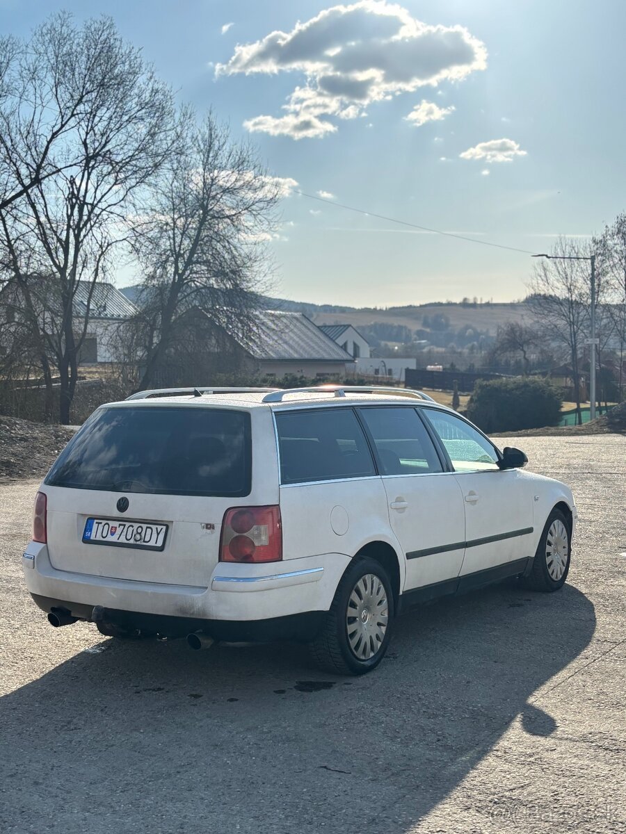 Volkswagen passat b5.5 4 motion - 4
