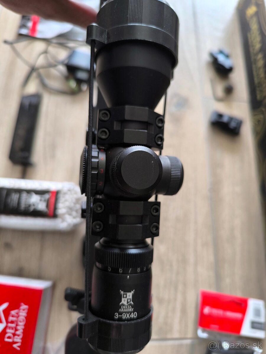 Delta Armory airsoft zbraň M4 AR15 - 4