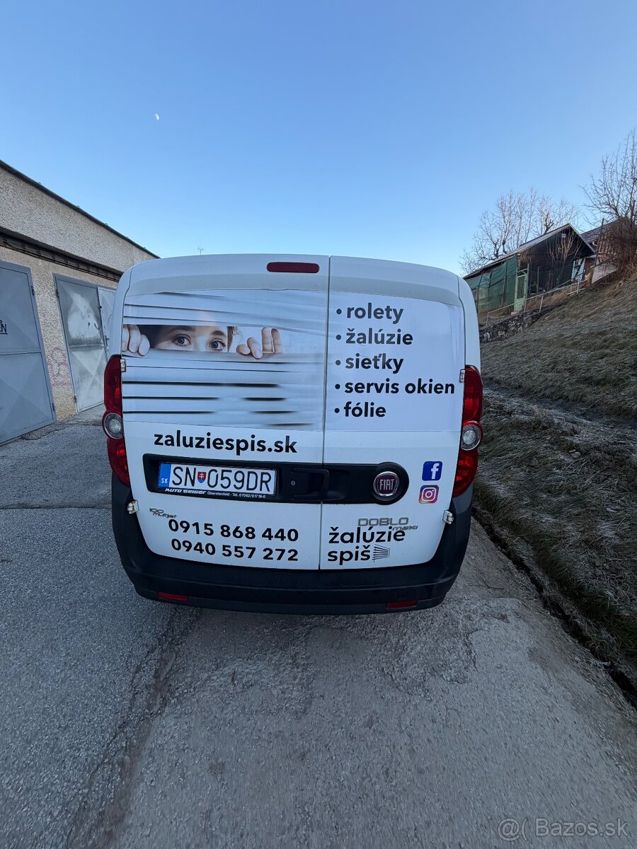 Predám Fiat Doblo Cargo L2 1.6 D 2014 - 4