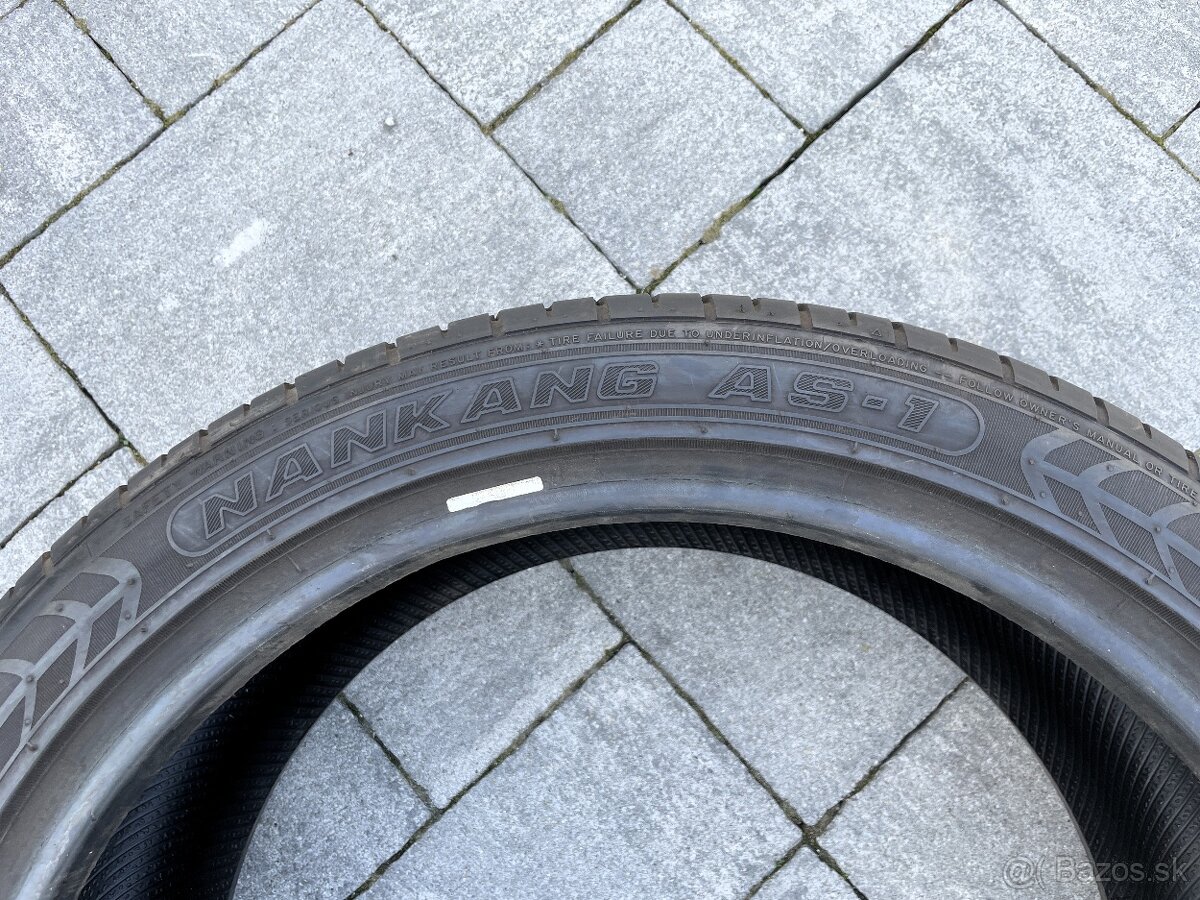 225/45 R19 Nankang letne - 4