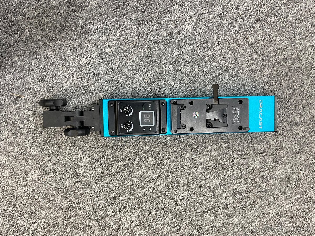 LED Svetlo - Dracast Yoga LED Bicolor Flexible Panel - 4