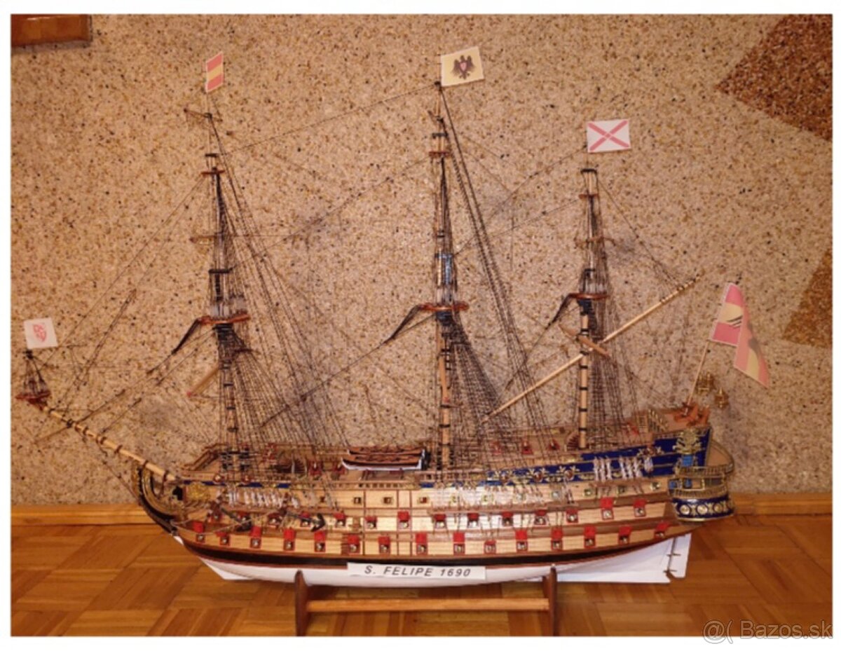 Drevené modely historických lodí - 4