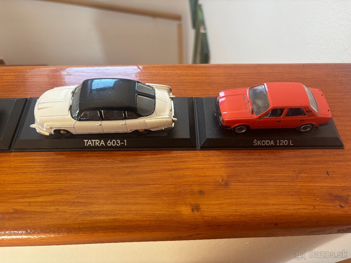 Predám modely Škoda & Tatra v mierke 1:43 - 4
