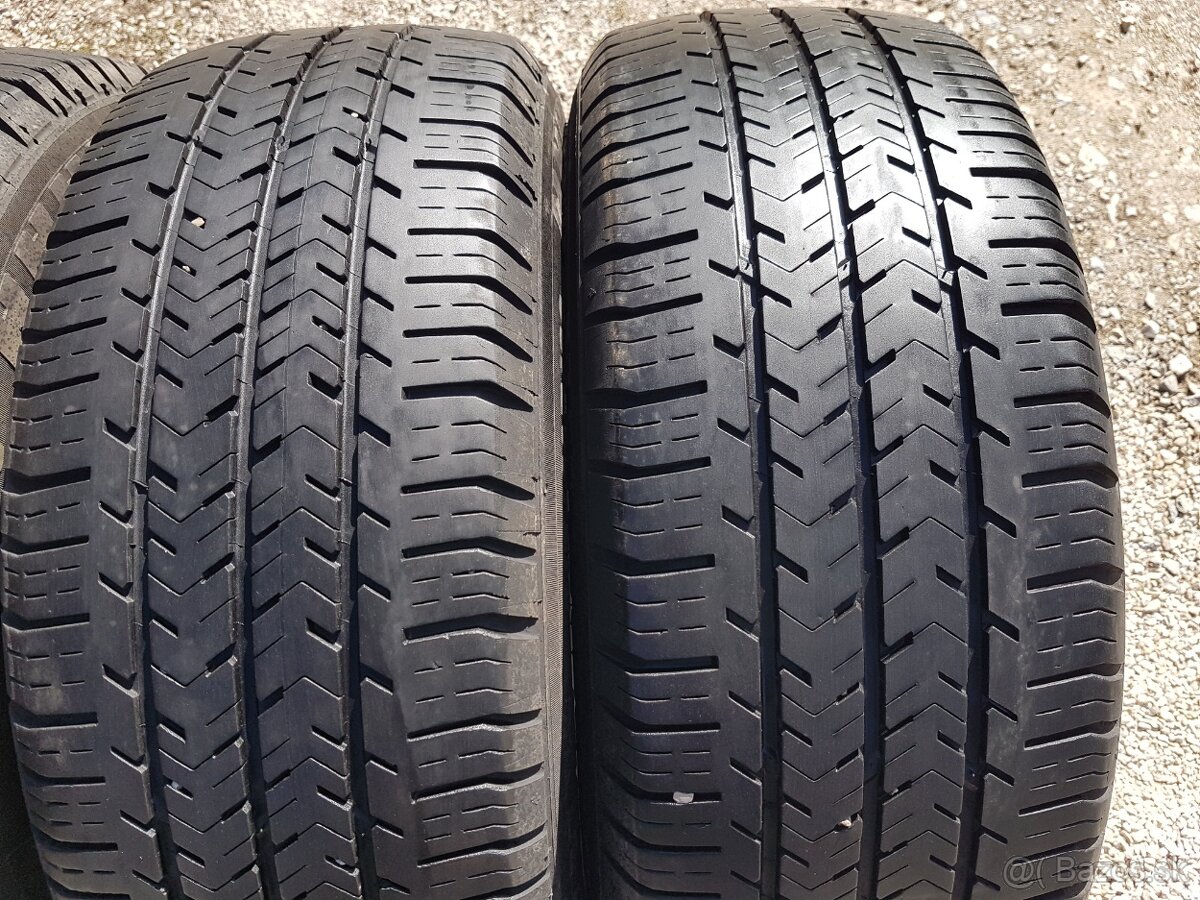 215/60 r16c letné pneumatiky 4ks Michlein - 4