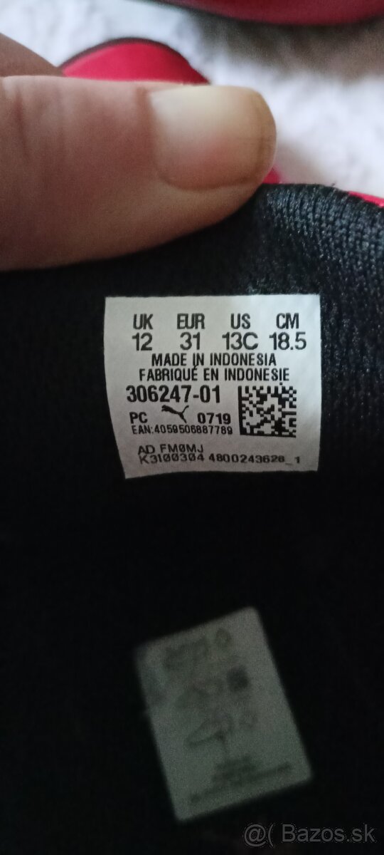 Predám Puma Ferrari tenisky - 4