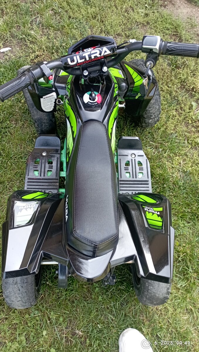 Detská štvorkolka 800w
