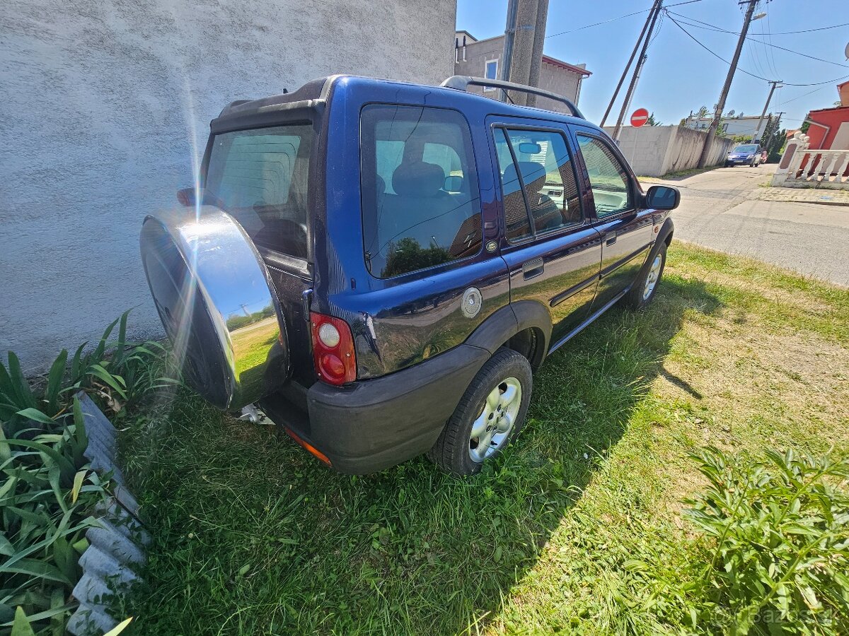 Predám Land Rover 2.0 Diesel 4x4