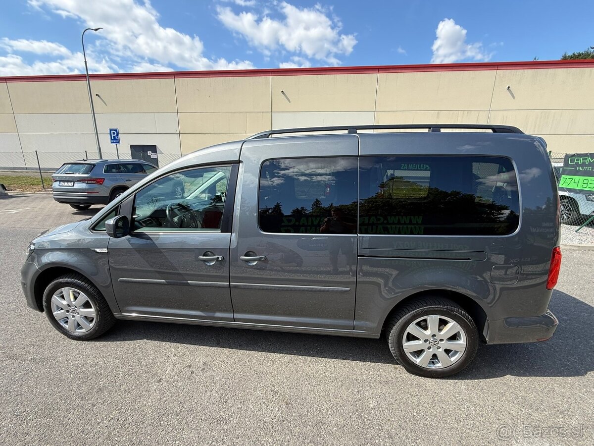 ► VW CADDY MAXI 1,4 TSI - 7 MÍST, NAVI, AUTOM. PARKOVÁNÍ ◄ - 4