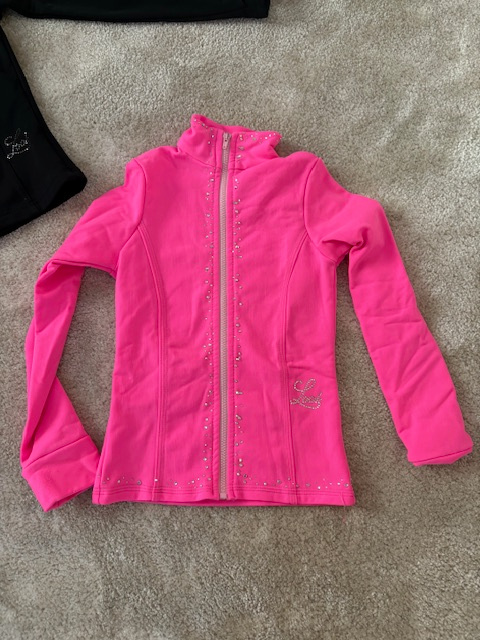 Gymnastické úbory a mikiny značka LOOK - 4