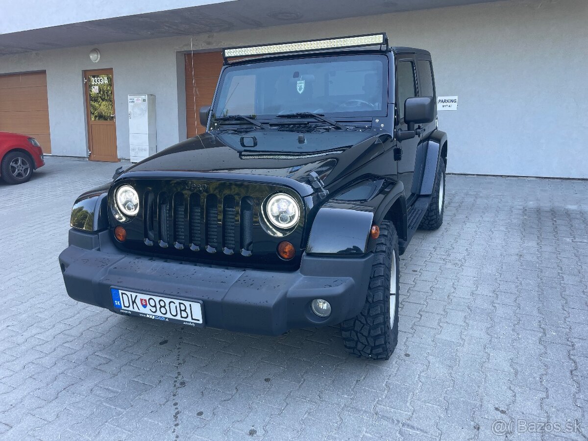 Jeep wrangler Sahara