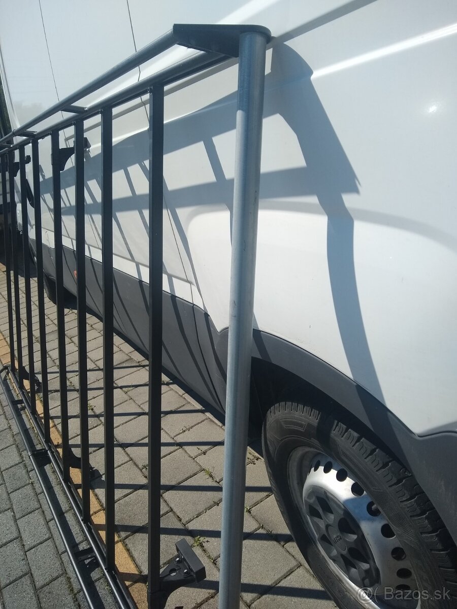 NOVÝ strešný nosič na Ford Transit Custom - 4