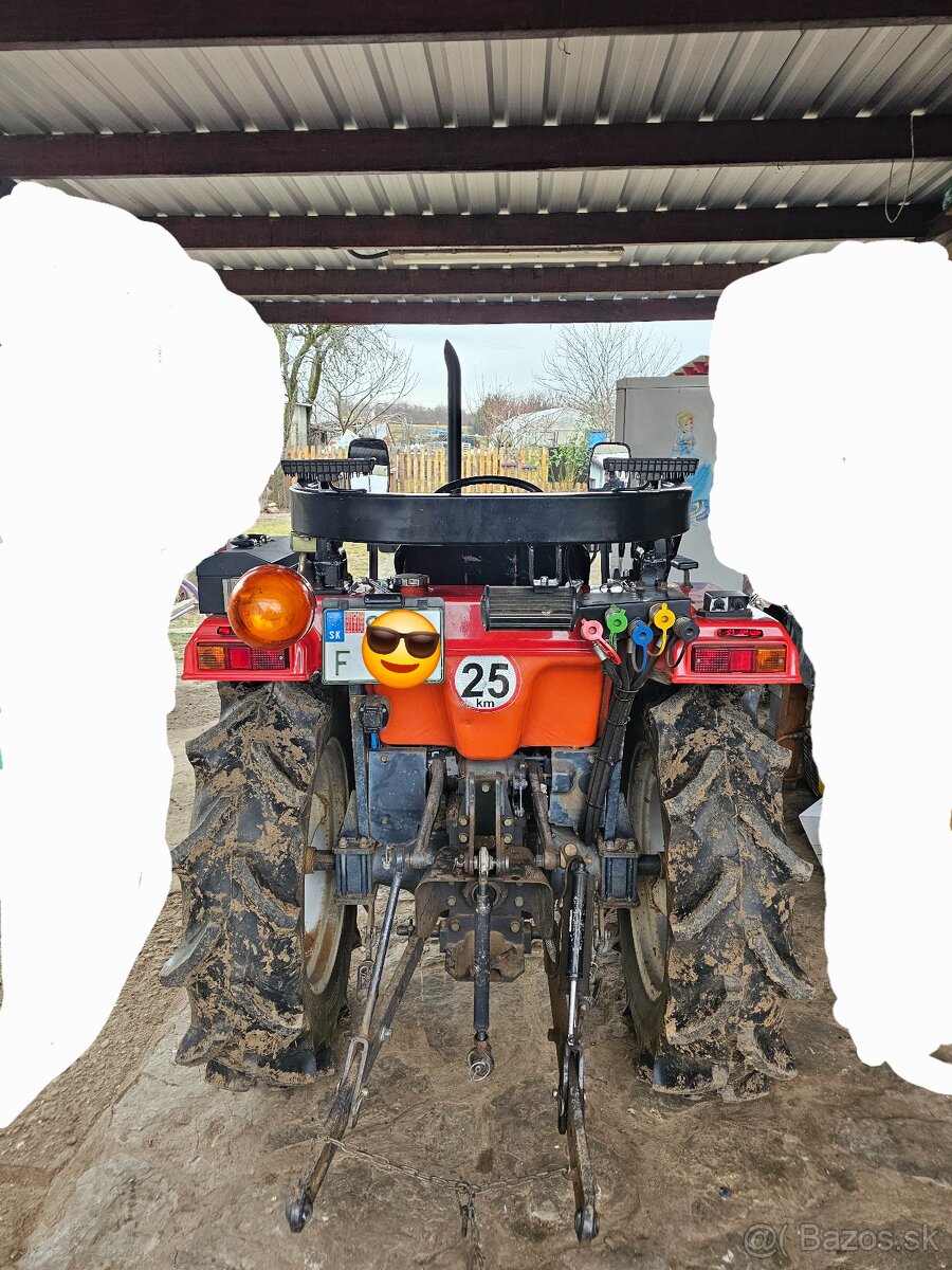 Rám ochranny na malotraktor - 4