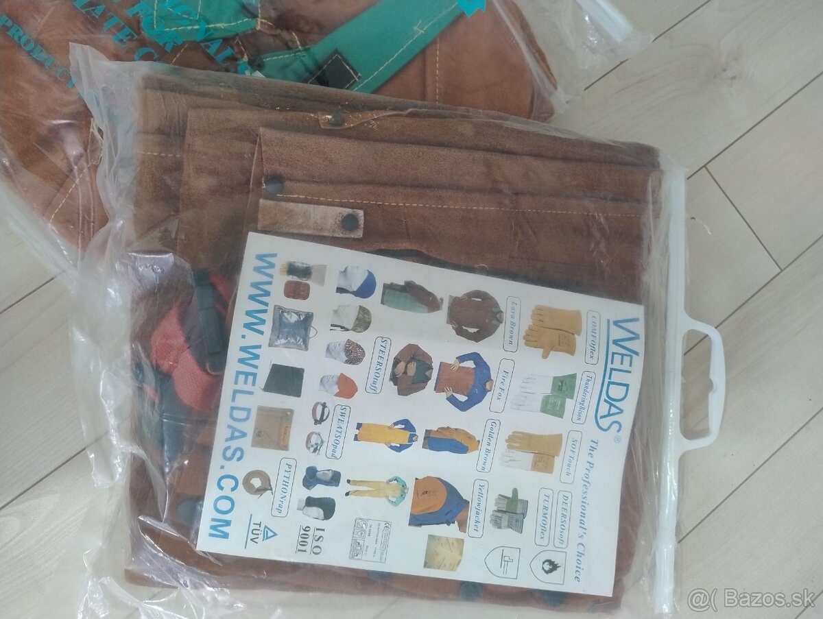 Zváračský odev Weldas Lava Brown - 4