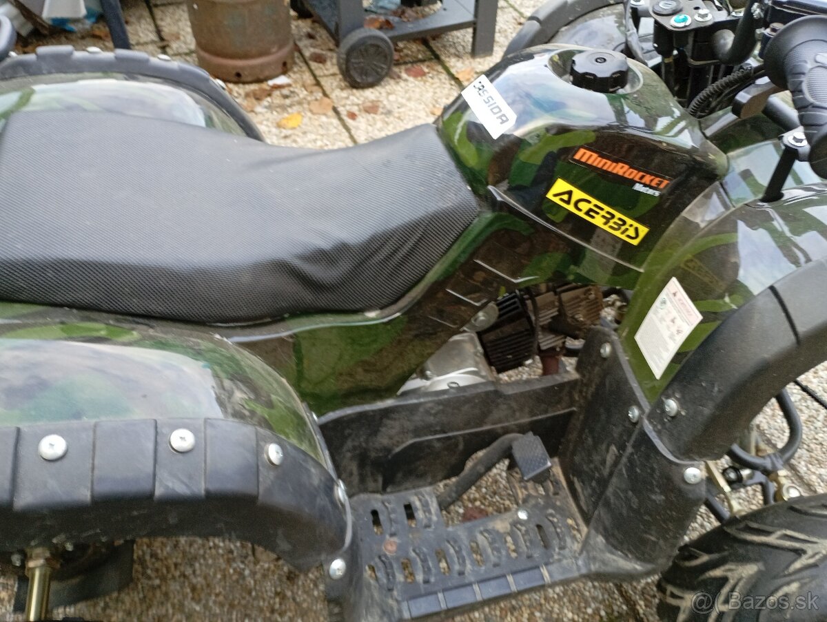 Predám štvorkolku 125