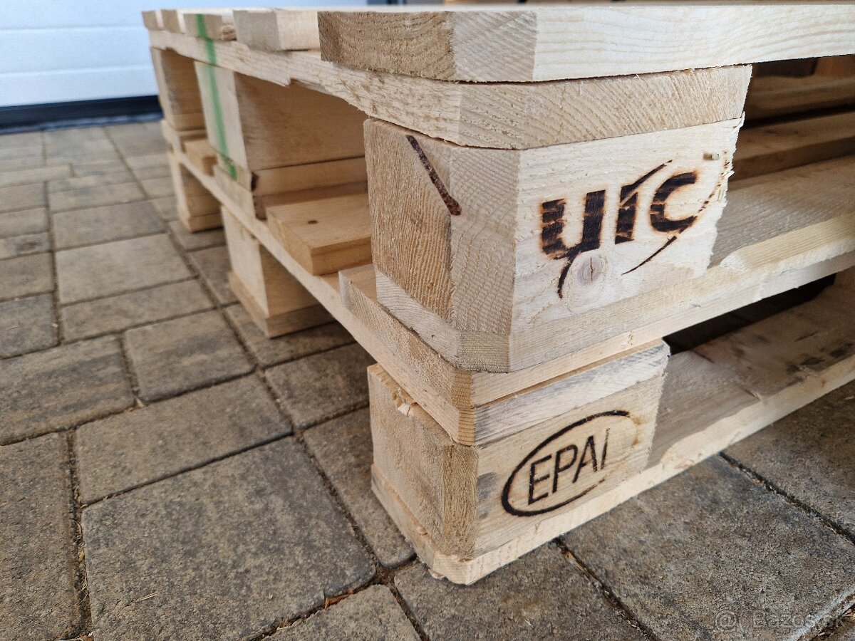 Europalety svetlé - 4