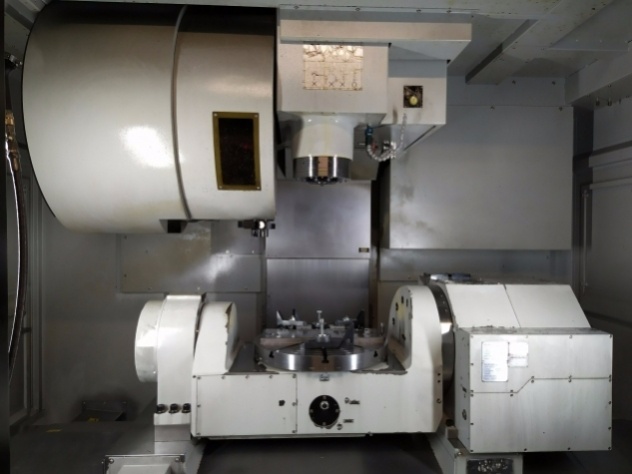 OC Quaser MF 630C, rok výroby 2015, použité 5-osé - 4