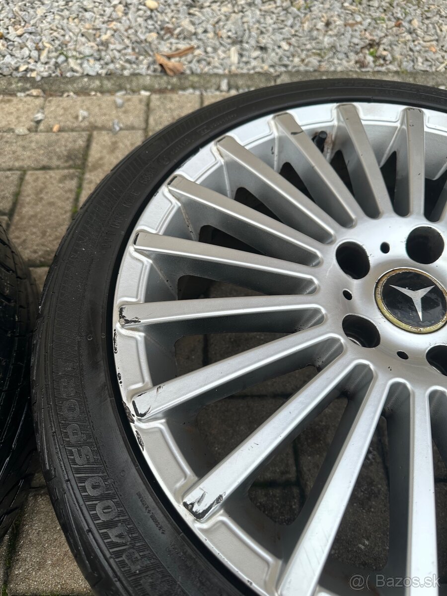 Predám elektróny Mercedes 17 “ - 4