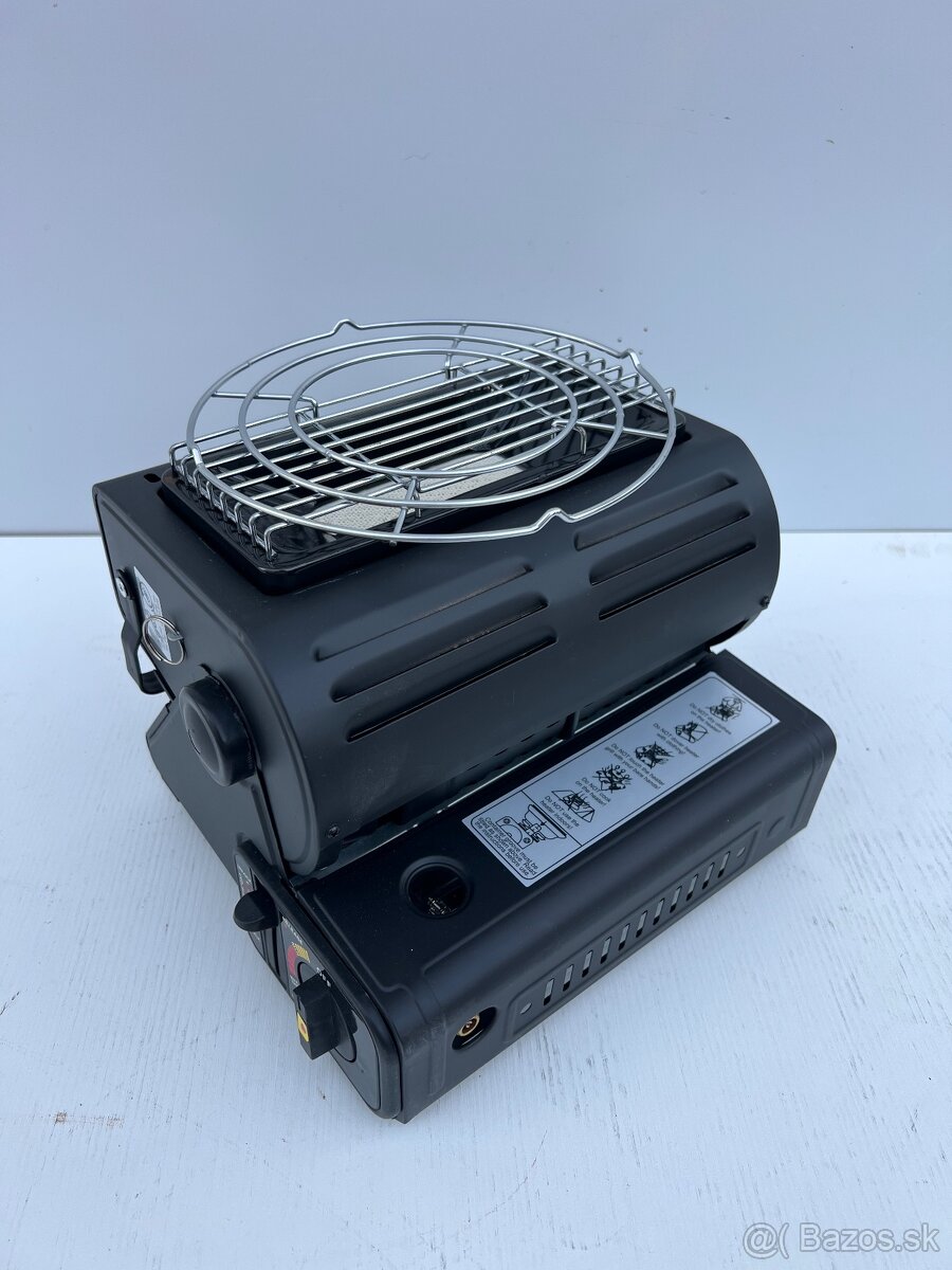 Plynový kempingový ohrievač/varič - 4