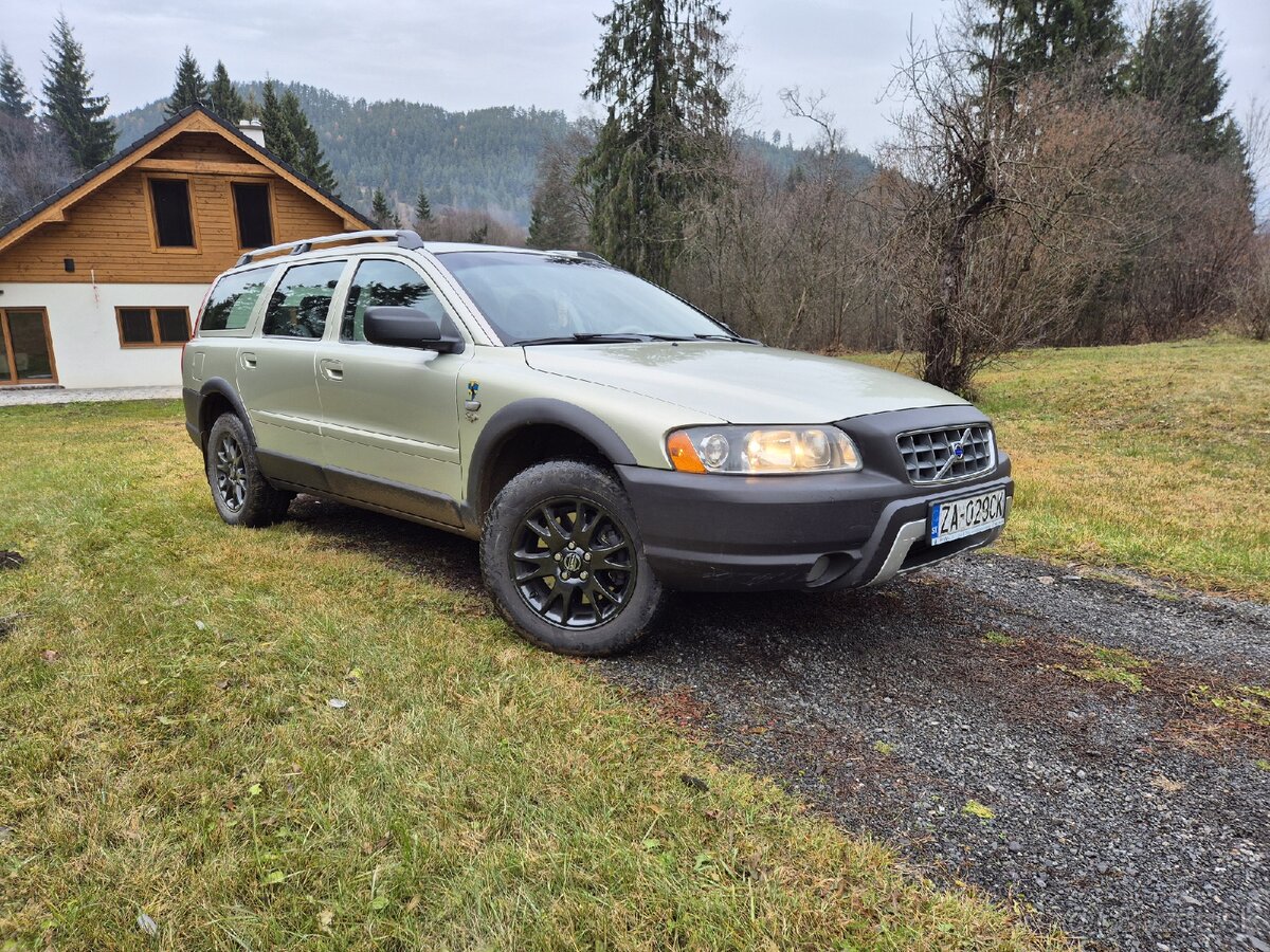 Volvo xc 70 d5 120kw r.v. 2005, nájazd 480 xxxkm - 4