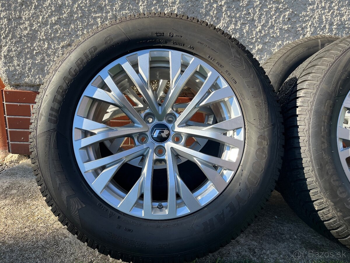 R18 zimná sada 5x112 na VW Touareg III - 4