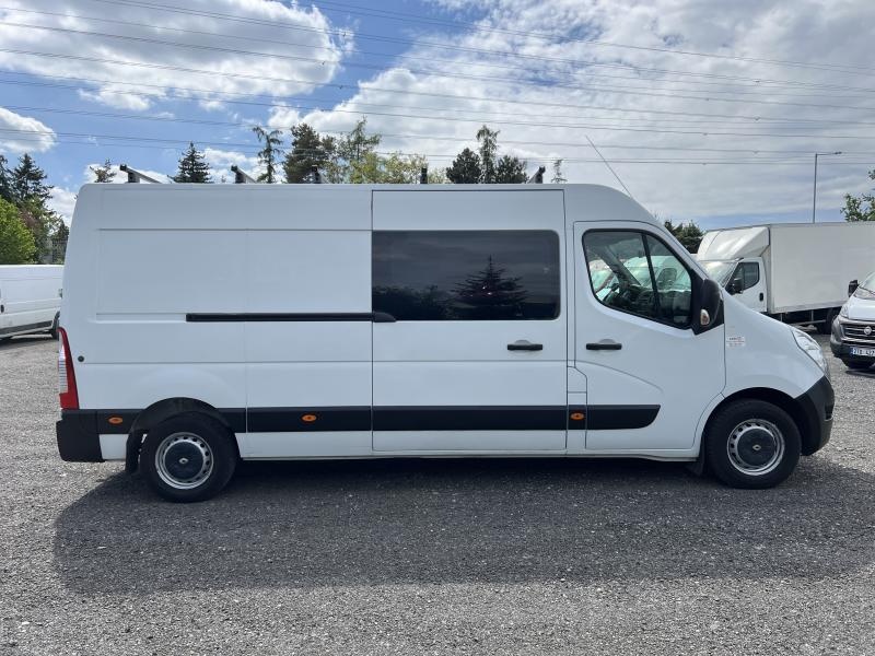 Prodám Renault Master 2.3DCi,125kw.L3H2. 6míst.Taž.zař.: 2. - 4