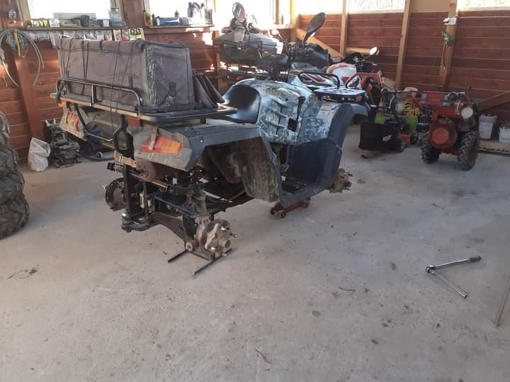 Servis-štvorkoliek, motocyklov, a skútrov - 4