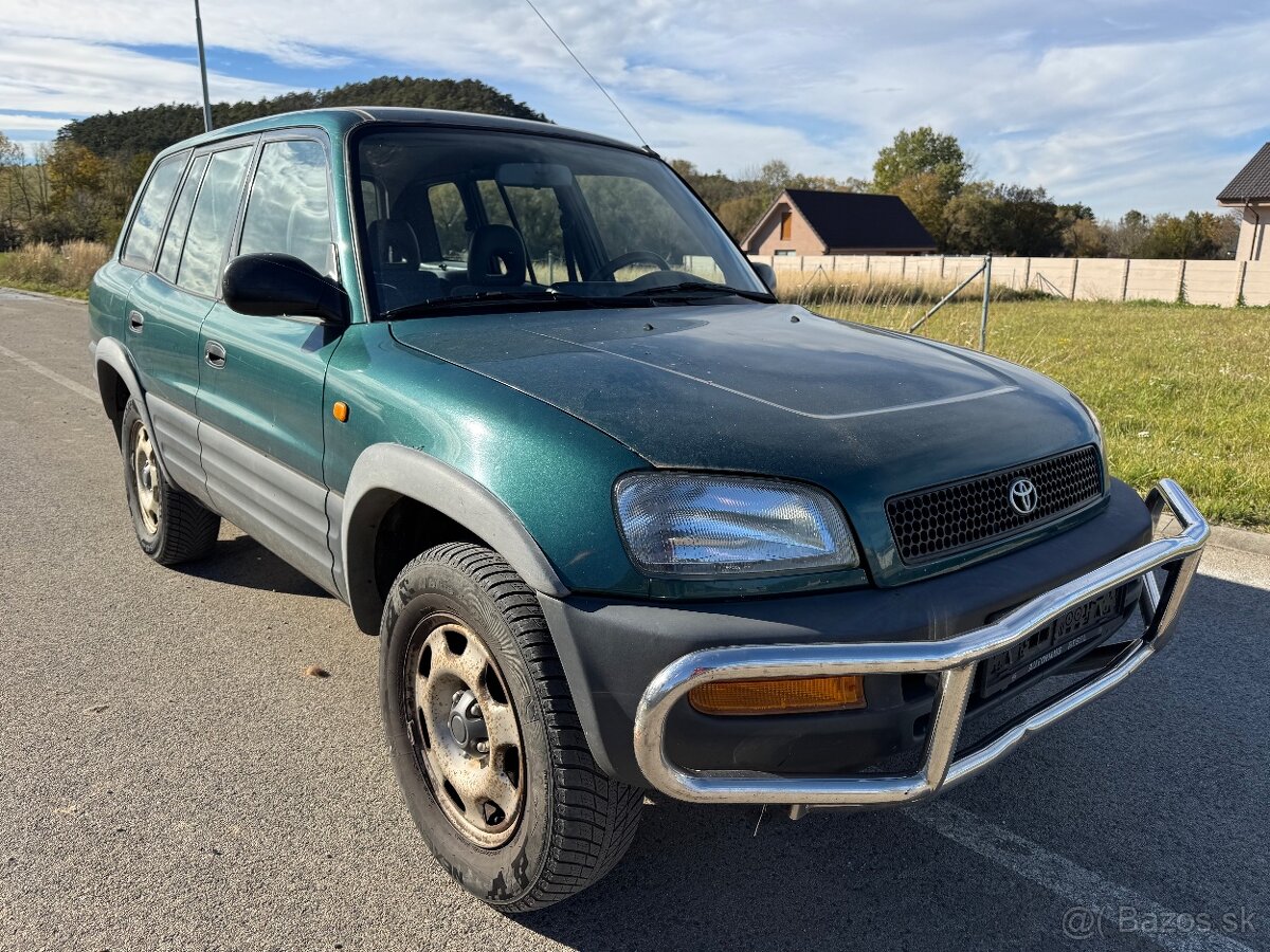 Rav 4 2,0 4X4 - 4