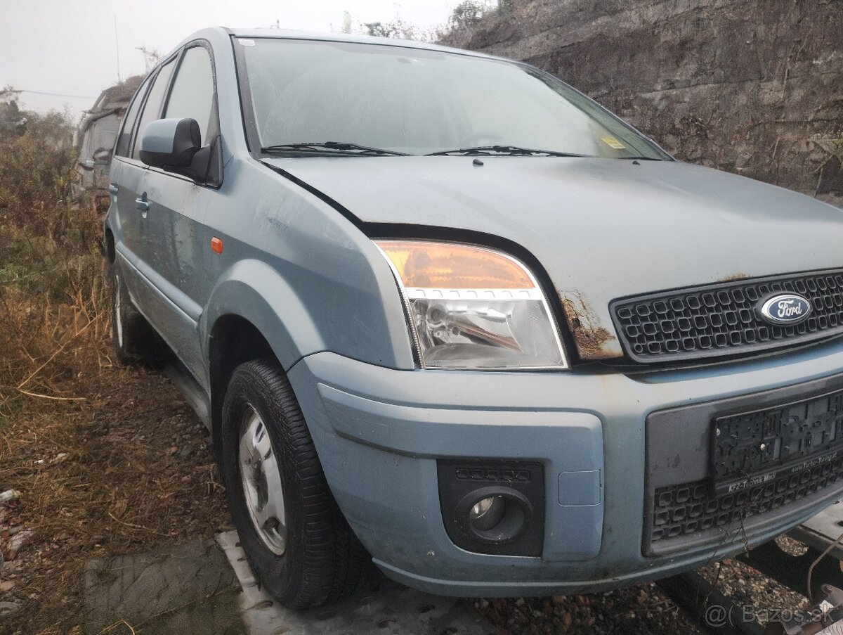 Ford Fusion 1.4i, 59 kw, rv2010, na náhradné diely - 4