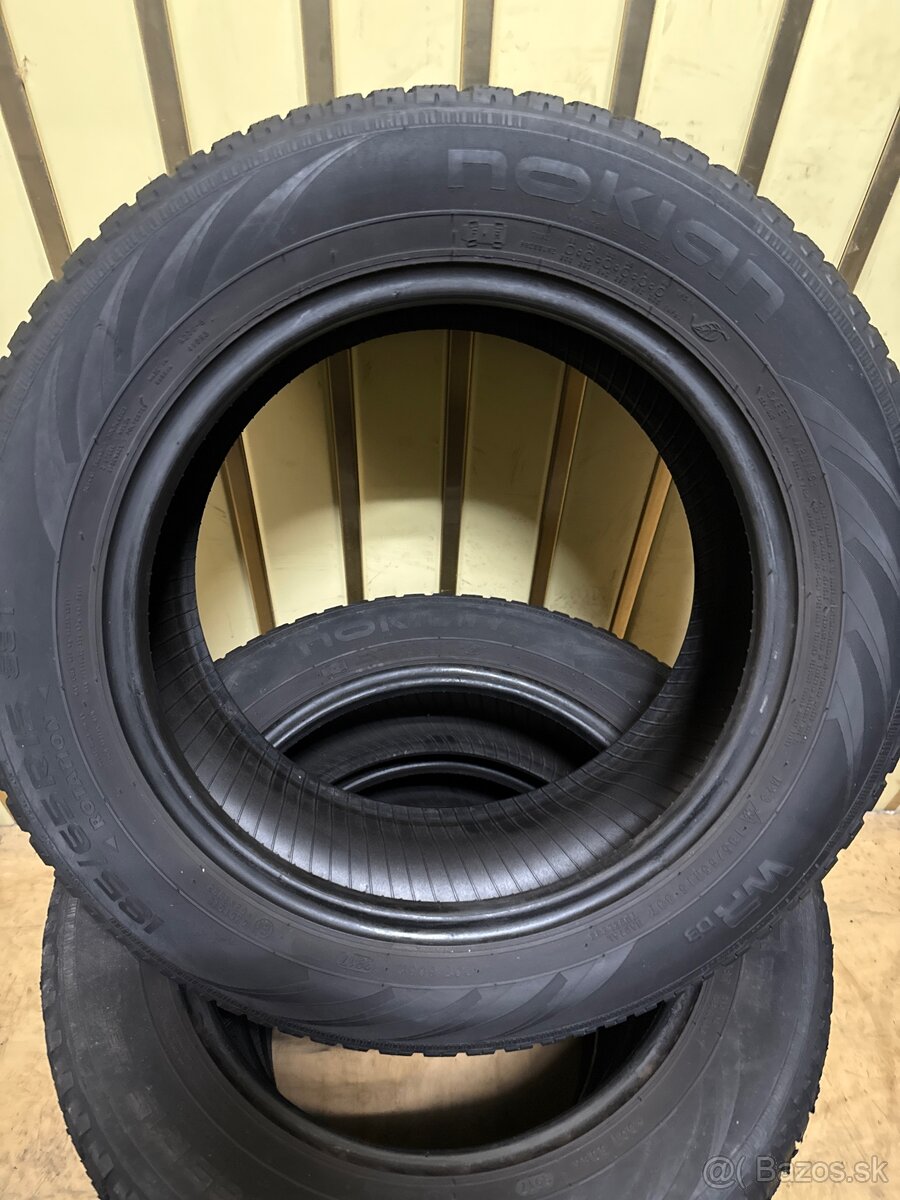Zimné pneu 185/65R15 viem aj prezuť - 4