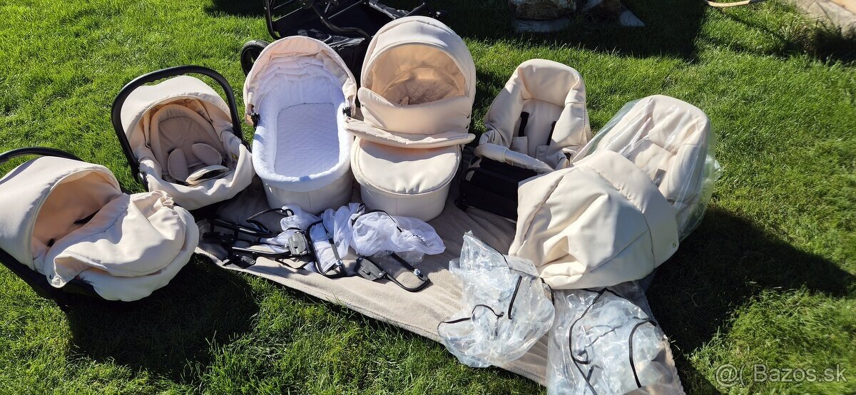 Kočar pre dvojčatá - 4