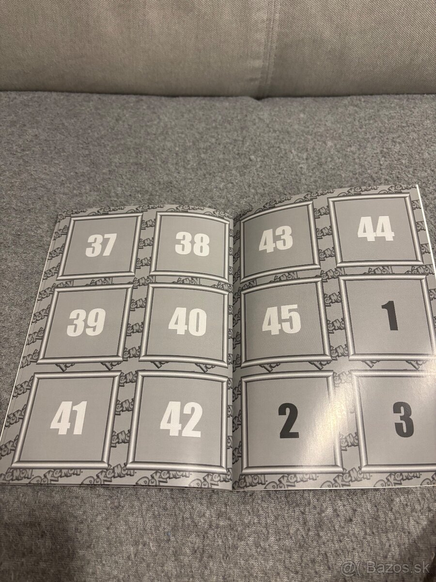 Pokemon Stickers Album - 4