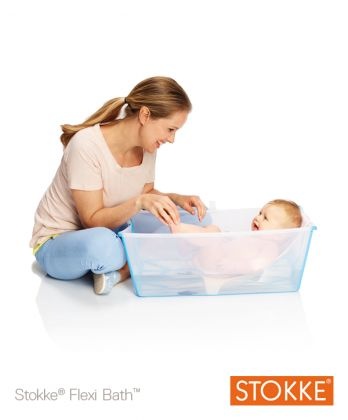 STOKKE vanička Flexi Bath a lehátko do vaničky + darček - 4