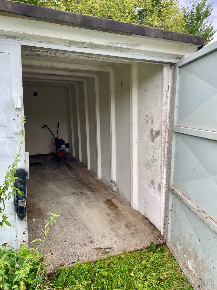 Garáž na prenájom - 4