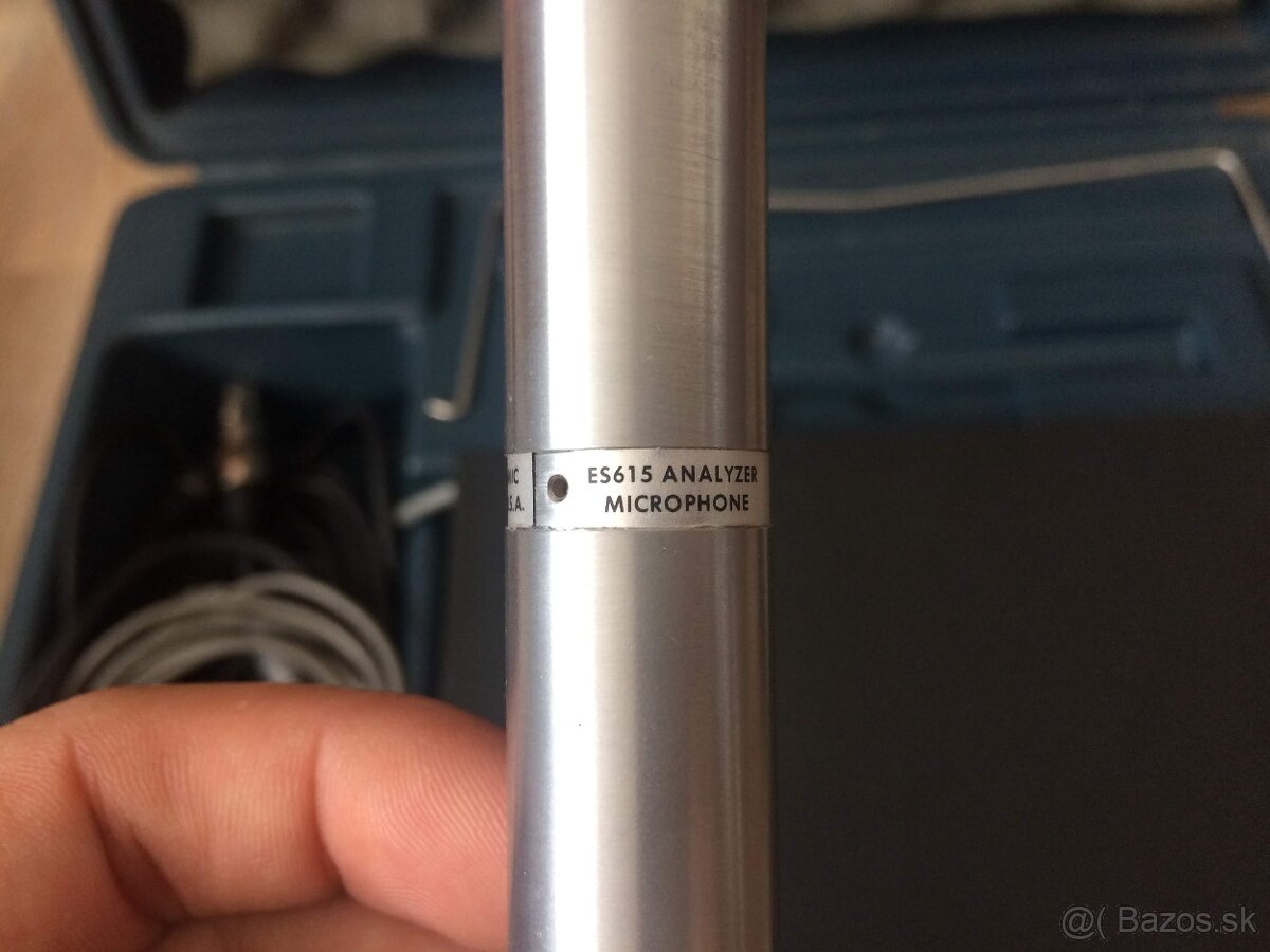 Predám Shure equalization analyser M615AS - 4