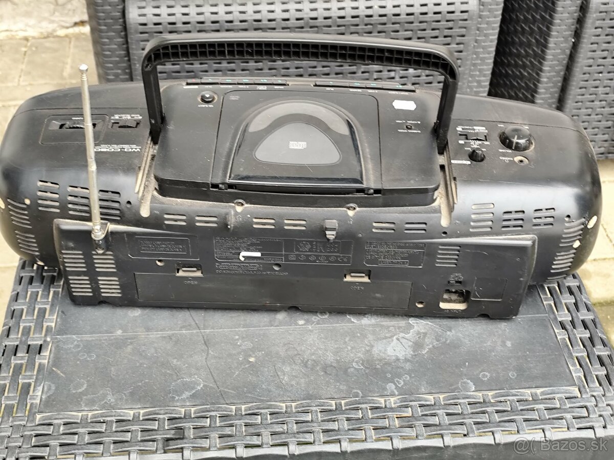 rádiomagnetofón Sharp - 4