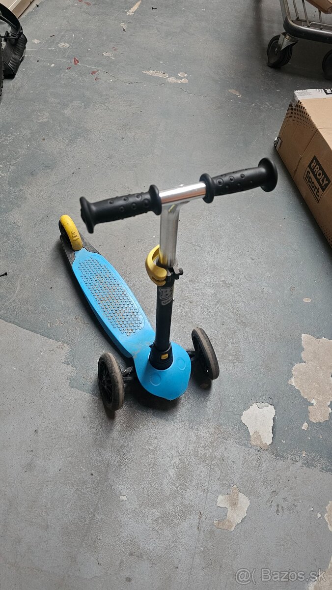 Odražadlo a kolobežka - 4