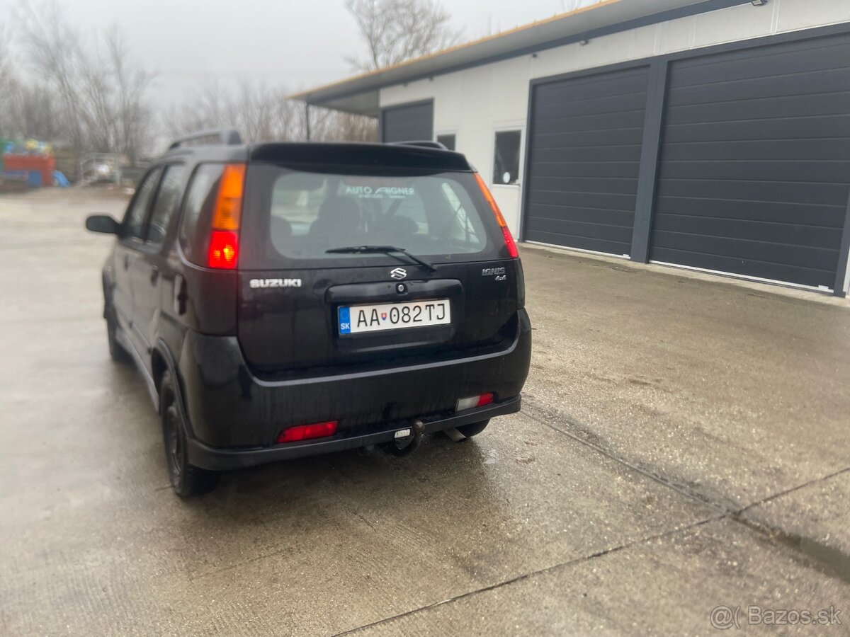 Suzuki ignis 4x4 - 4