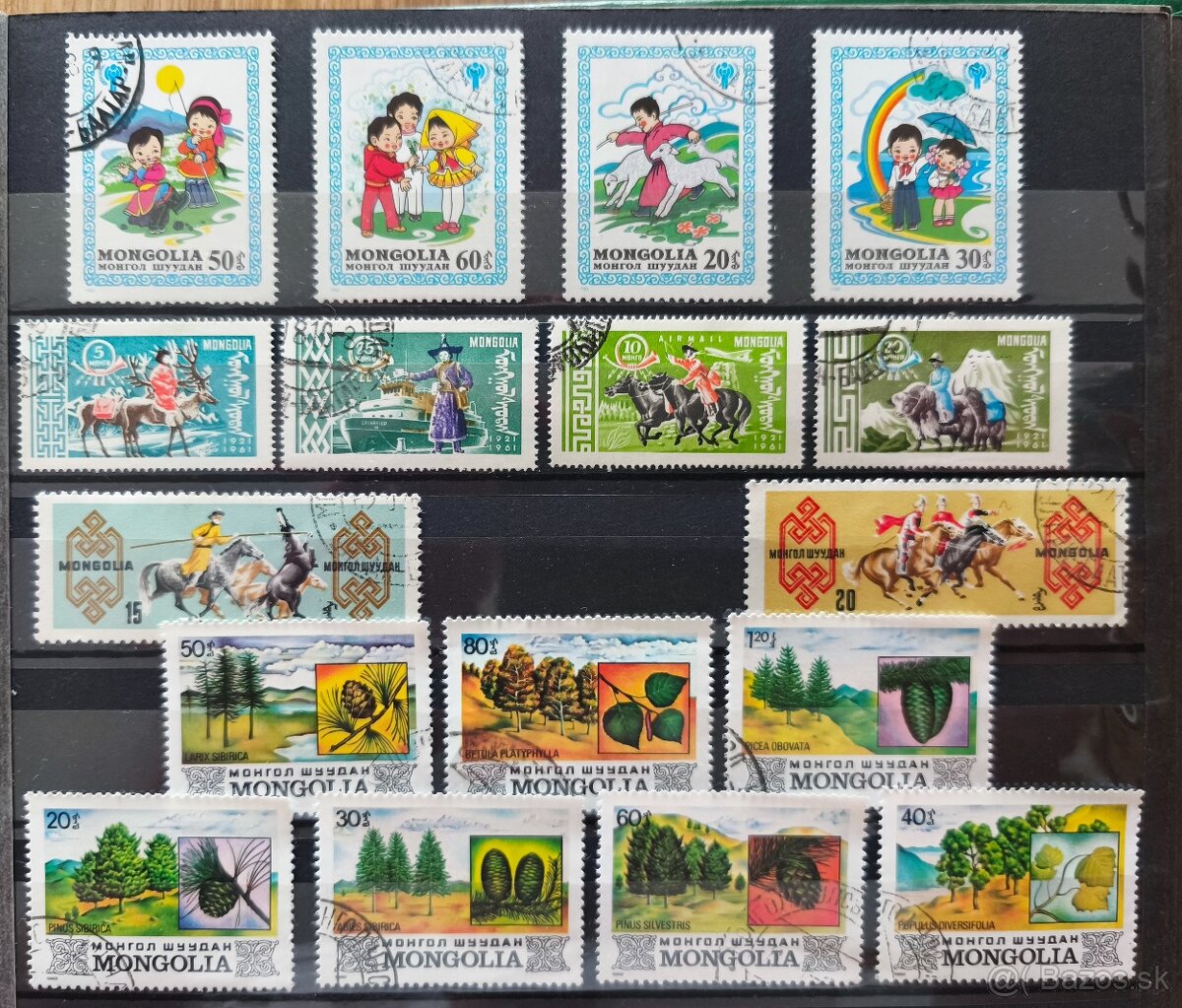 Známky Mongolsko - 4