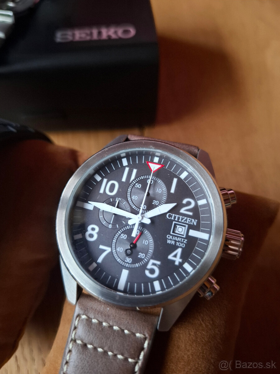 Seiko, Citizen, Casio - 4