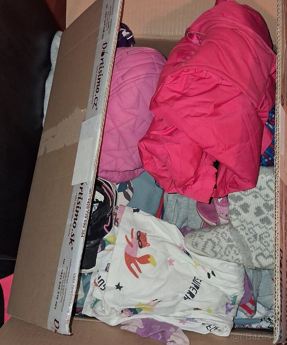 Krabica oblečenia - 4