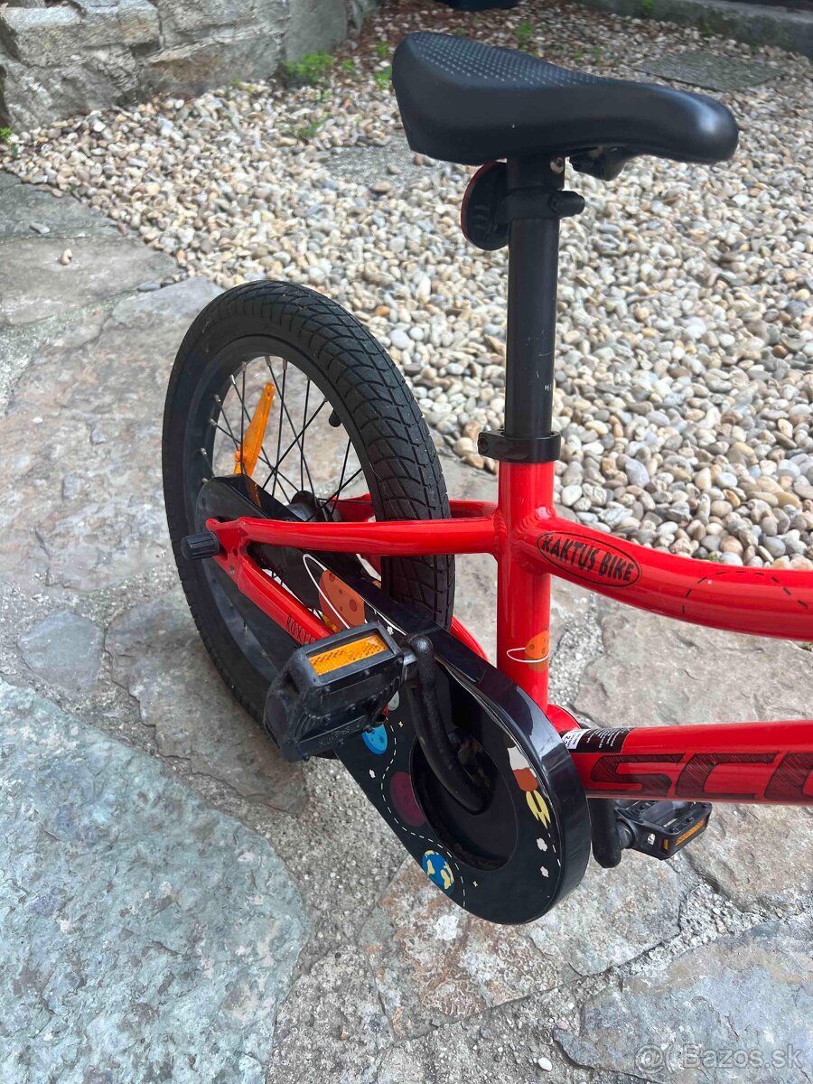 Červený bicykel SCOTT Roxter 16 - 4