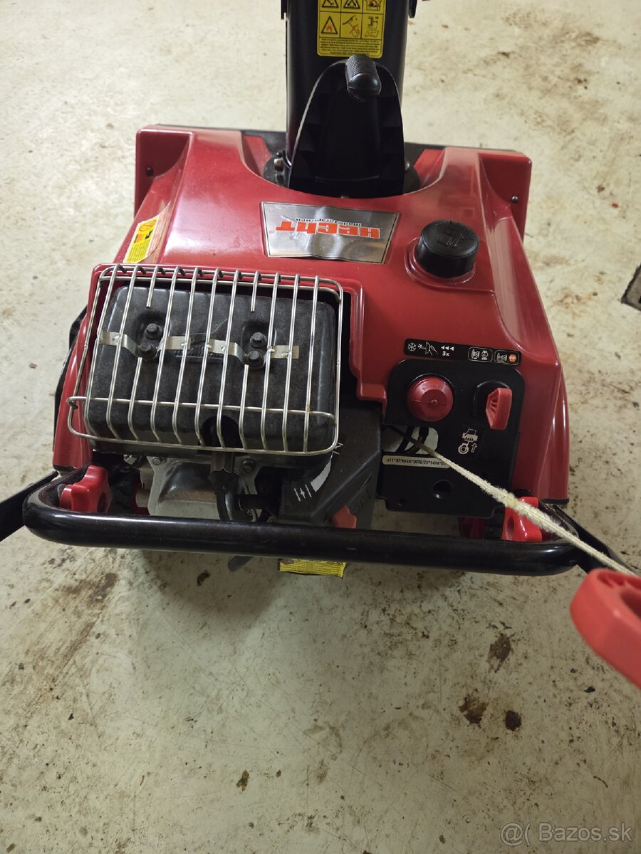 Snežná fréza Hecht - 4