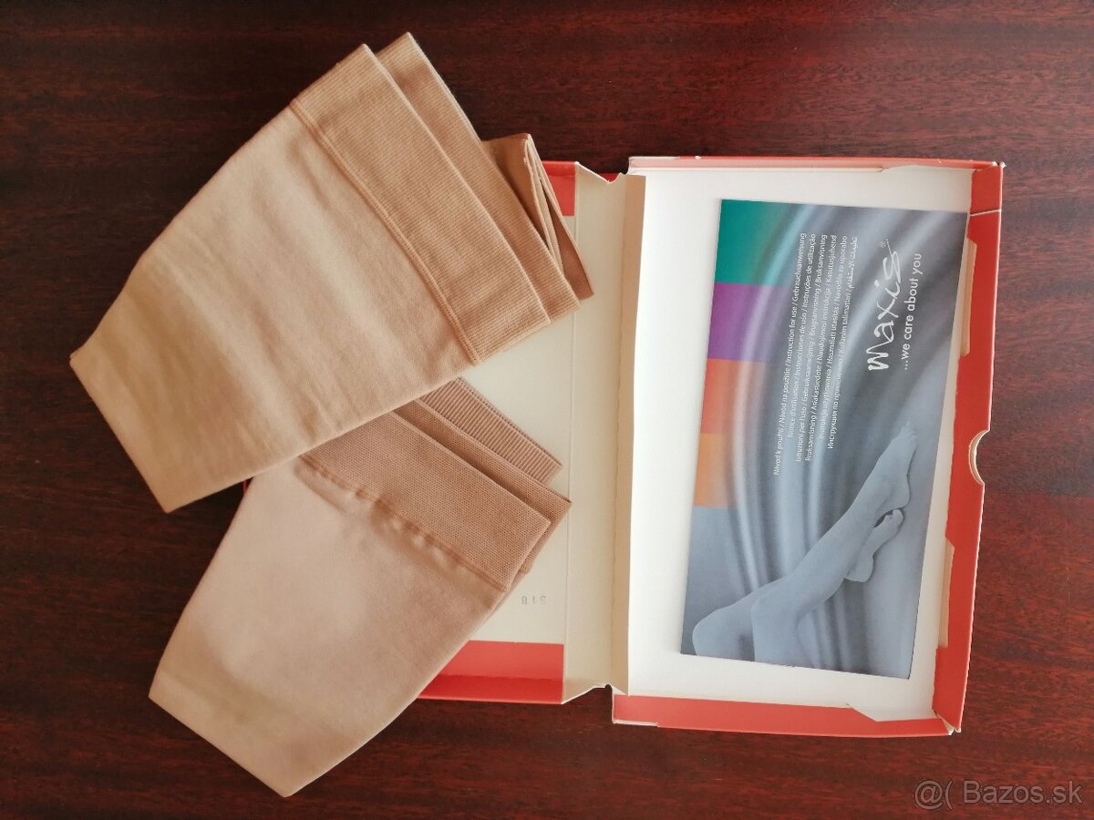 Kompresné podkolienky - 4