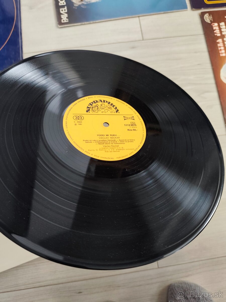 LP Václav Neckář: Podej mi ruku - 4