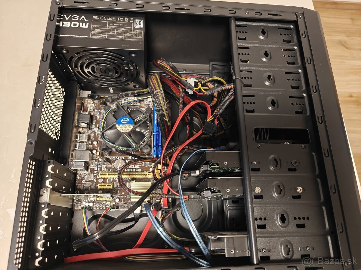 Serverová PC zostava - ideálna na domáci NAS - 4