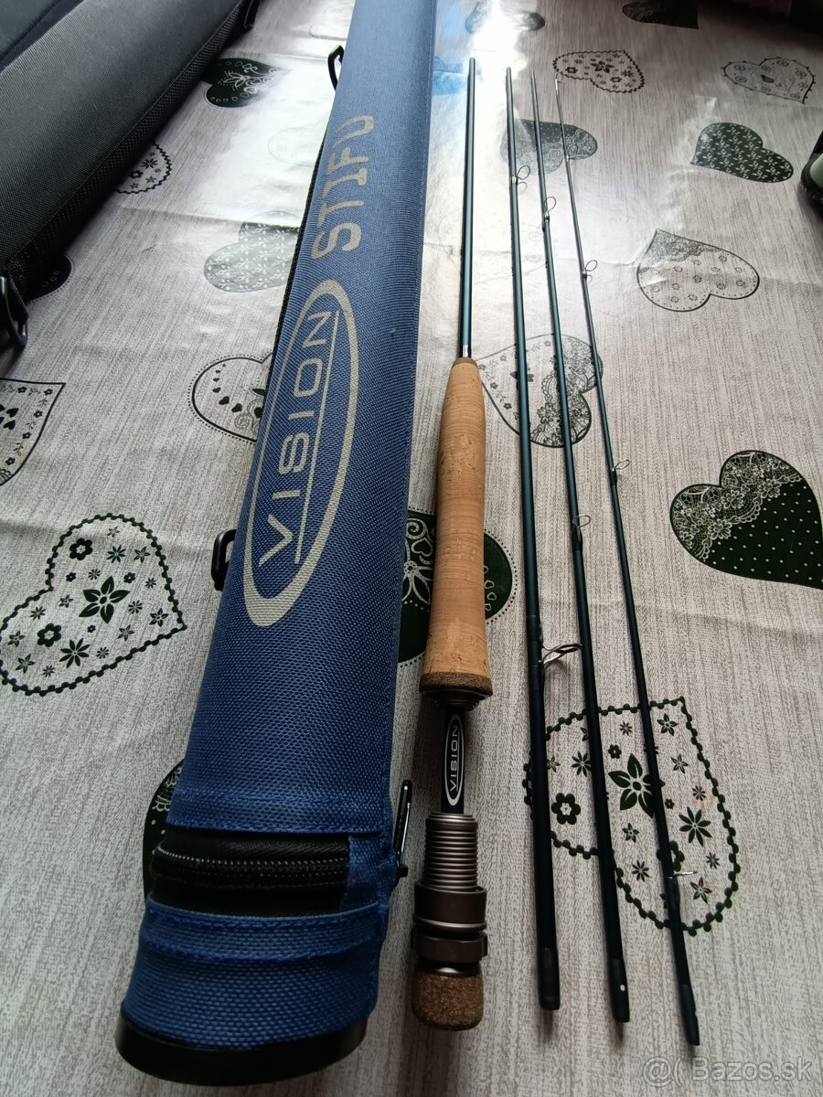 Muškárske prúty - 4