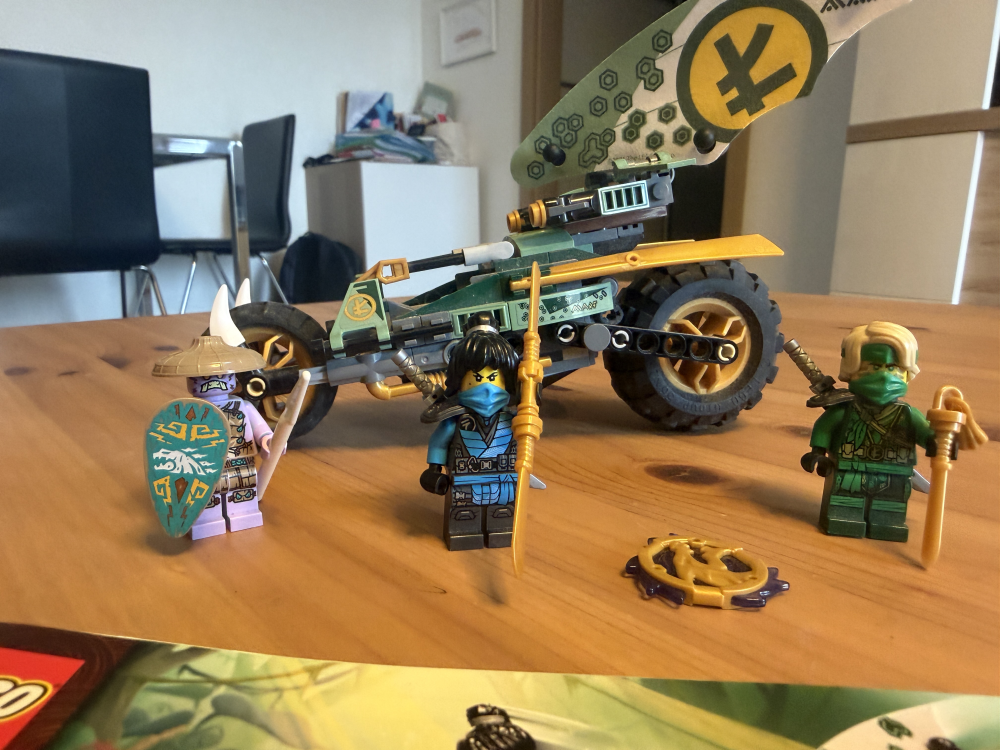 Predám lego NINJAGO bugina - 4