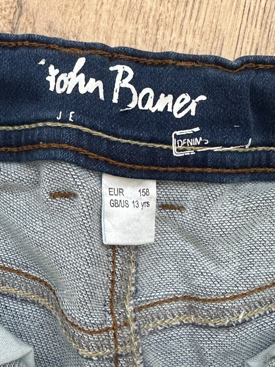 Detské rifle vel. 158 - 4